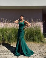Vestido Longo Valisse - Verde