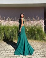 Vestido Longo Valisse - Verde