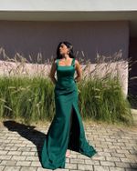 Vestido Longo Valisse - Verde