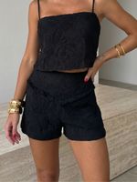 Shorts Icaraí - Preto