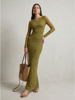Vestido Tule Aruana - Verde