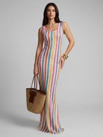 Vestido Stripes Frontera - Colorido