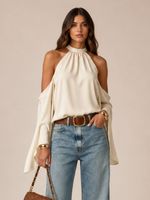 Blusa Líria - Marfim