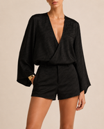 Body Jacquard Bristol - Preto