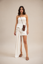 Saia Curta Sapphir -Sand