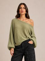 Blusa Tricot Clover - Verde