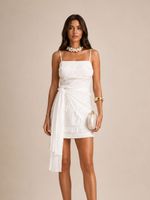 Vestido Curto Angra - Off
