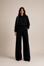 Calça Moletom Kin - Preto