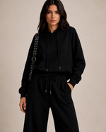 Blusa Moletom Kin - Preto