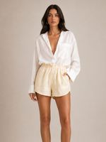 Shorts Aurea - Amarelo
