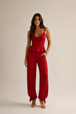 Calça Aria - Vermelho
