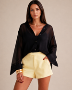 Mini Shorts Senses - Lima