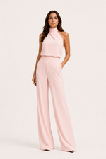 Calça Pantalona Gávea - Rosa