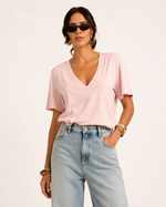 Camiseta York - Rosa