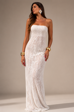 Vestido Longo Marenza - Off