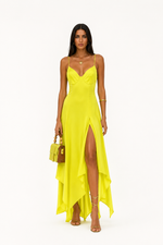Vestido Midi Wasser - Lima