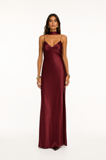 Vestido Venus - Vinho
