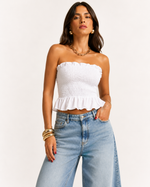 Blusa Lastex Marena - Branco