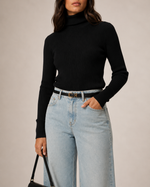 Blusa Tricot Aisha - Preto