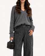 Blusa Tricot Langford - Cinza