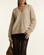 Blusa Tricot Langford - Marfim