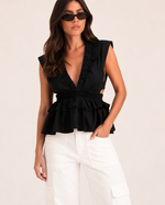 Blusa Serata - Preto