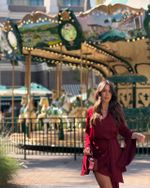 Blusa Camellia - Bordo