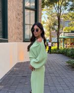 Calça Pantalona Jasmin - Verde