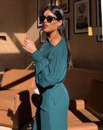 Blusa Jasmin - Azul