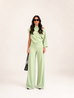 Calça Pantalona Jasmin - Verde