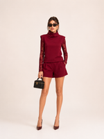 Shorts Ledger - Vermelho