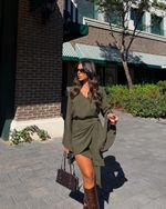 Blusa Camellia - Verde