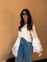 Blusa Azalea - Branco