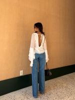 Blusa Azalea - Branco