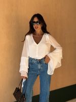Blusa Azalea - Branco
