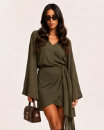 Blusa Camellia - Verde