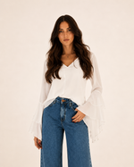 Blusa Azalea - Branco
