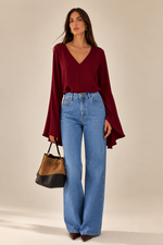 Calça Jeans Dahlia