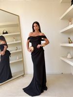 Vestido Longo Florenze - Preto
