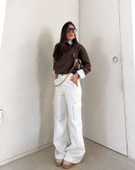 Calça Cargo Fate - Off