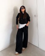 Blusa Moletom Kin - Preto