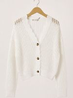 Cardigan Campana - Branco