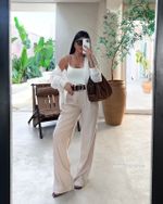Cardigan Campana - Branco