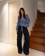 Calça Cargo Zarya - Preto