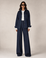 Calça Jeans Stripes Heath