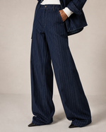 Calça Jeans Stripes Heath