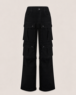 Calça Cargo Zarya - Preto