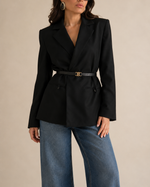 Blazer Sapphir - Preto