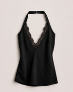 Blusa Renda Piazza - Preto