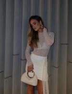 Saia Renda Daphne - Off